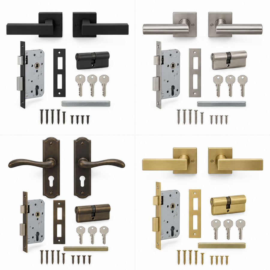 Door lock hardware