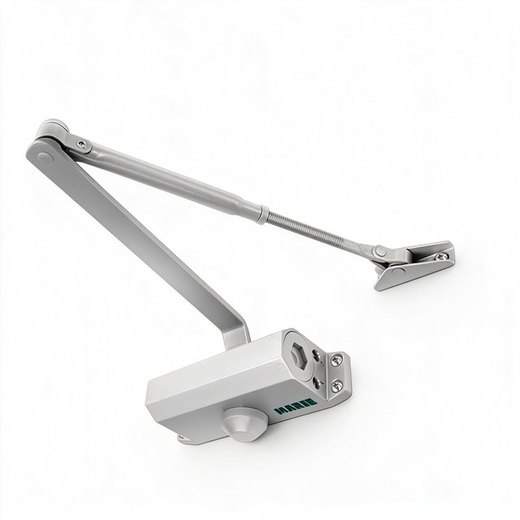 Slide-Track Door Closer