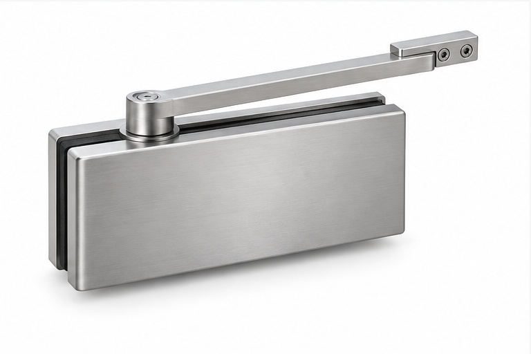 Glass Door Patch Closer