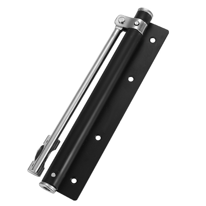 Black Spring Door Closer