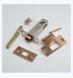 Rose Gold Tubular Latch