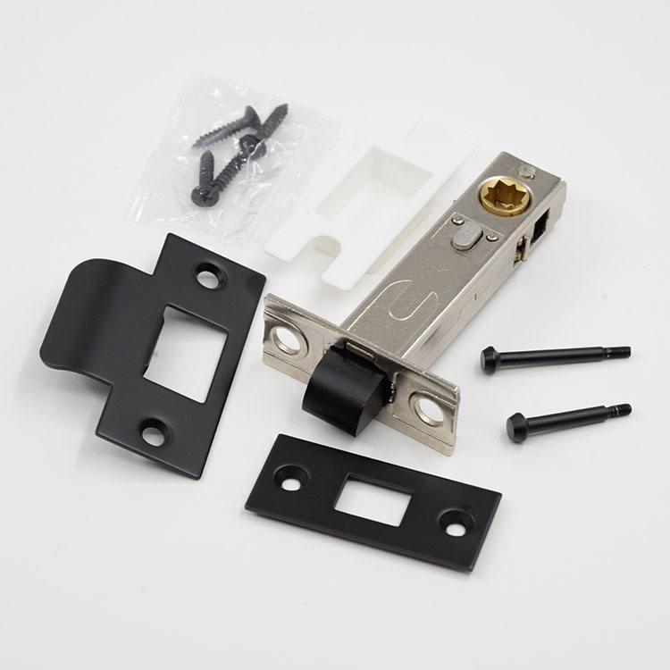 Black Tubular Privacy Latch
