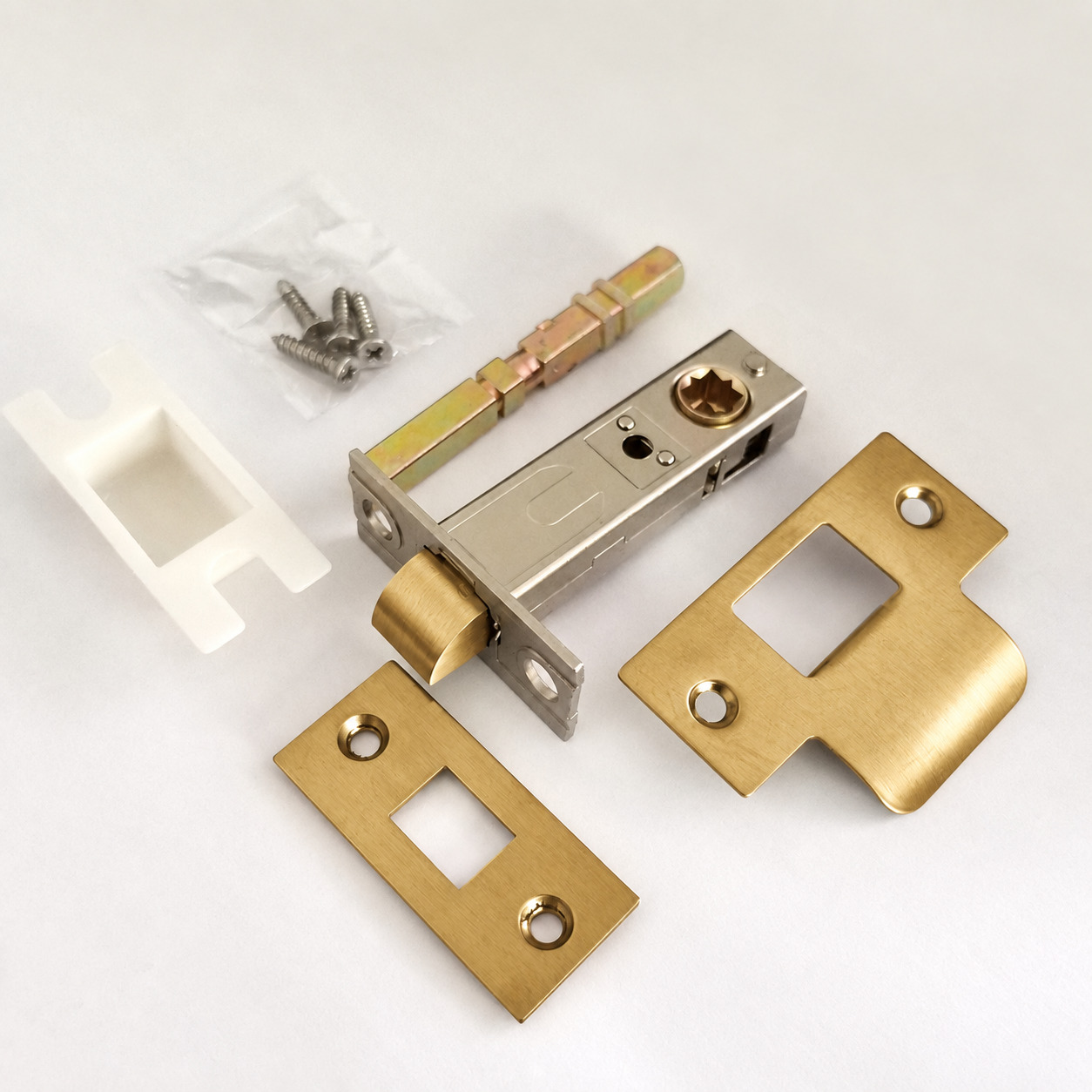 Brass Tubular Privacy Latch