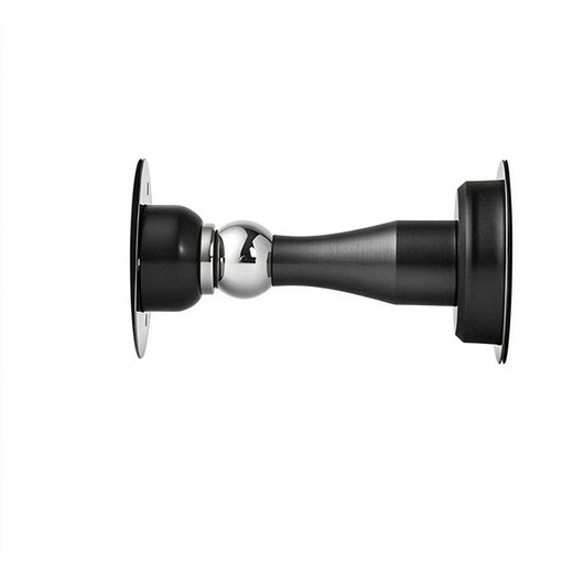 Black Magnetic Door Stop