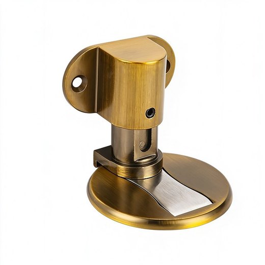 Antique Bronze Door Stop