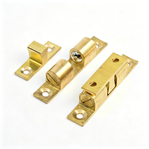 Slim Brass Flush Bolt