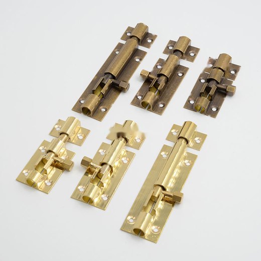 Brass Padlock Bolt Series