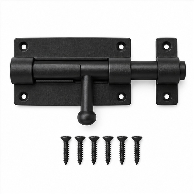 Heavy-Duty Gate Bolt
