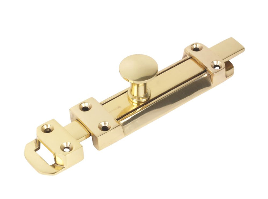 150mm Brass Door Bolt