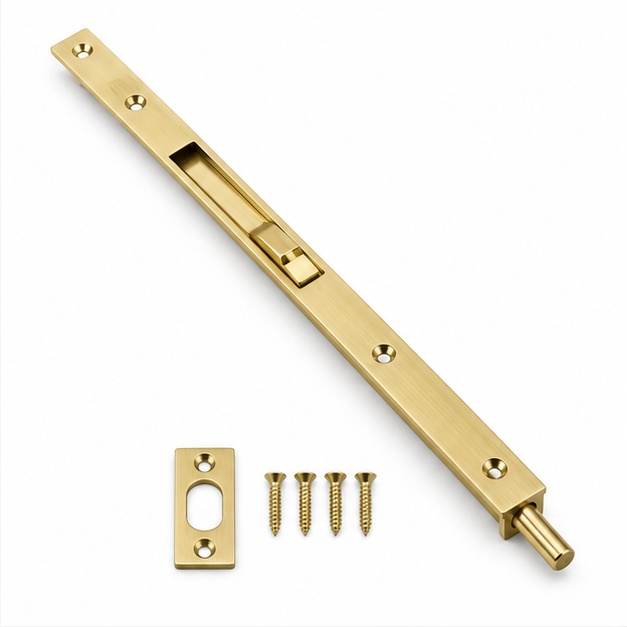 12-Inch Flush Bolt