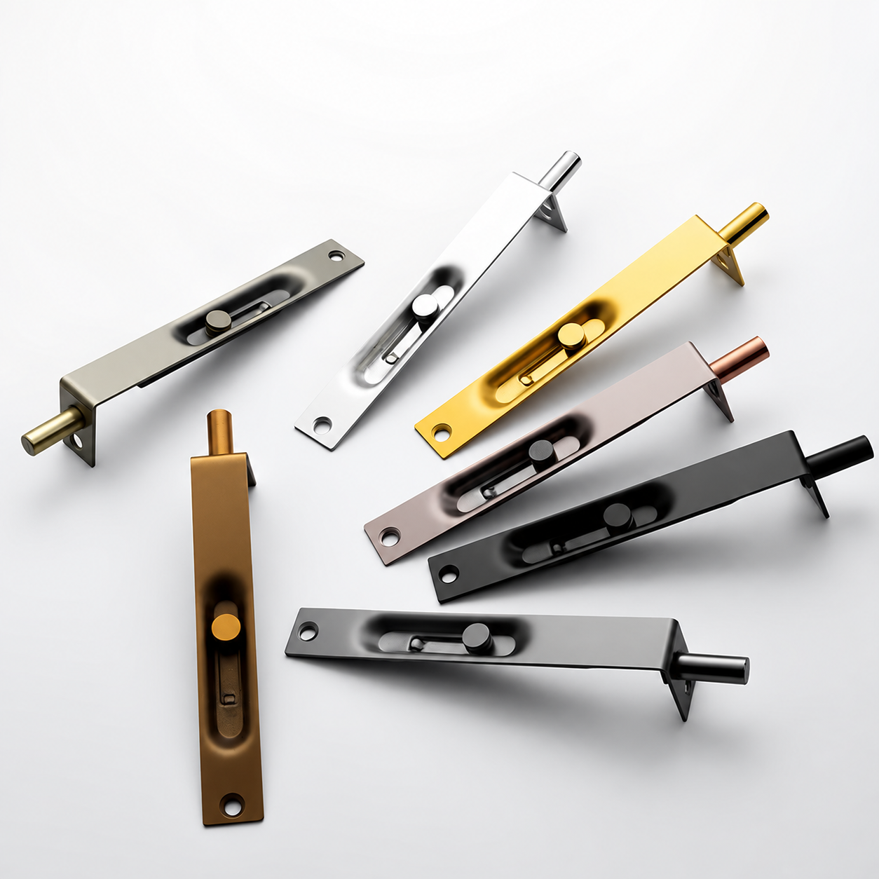 Flush Bolt Finish Series