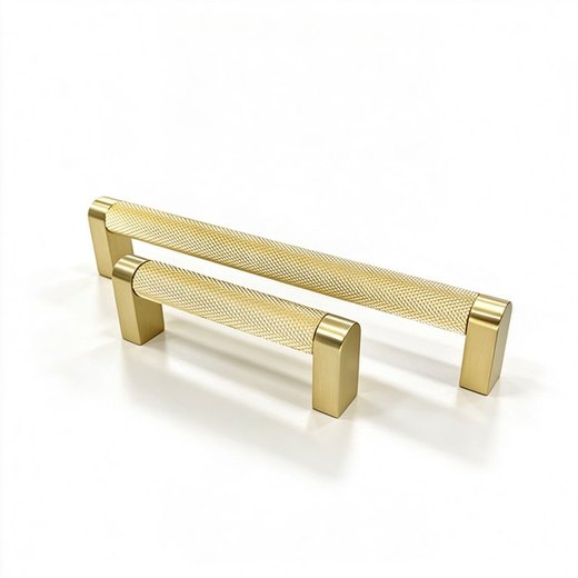 Gold Mesh Handle