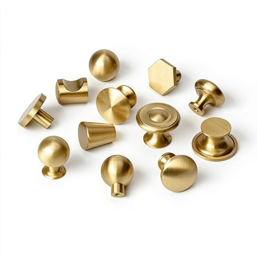 Brass Cabinet Knob