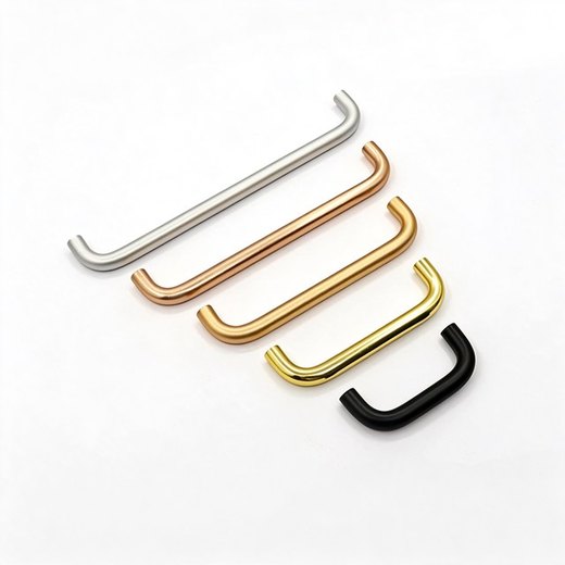 Chrome Knob & Handle Set