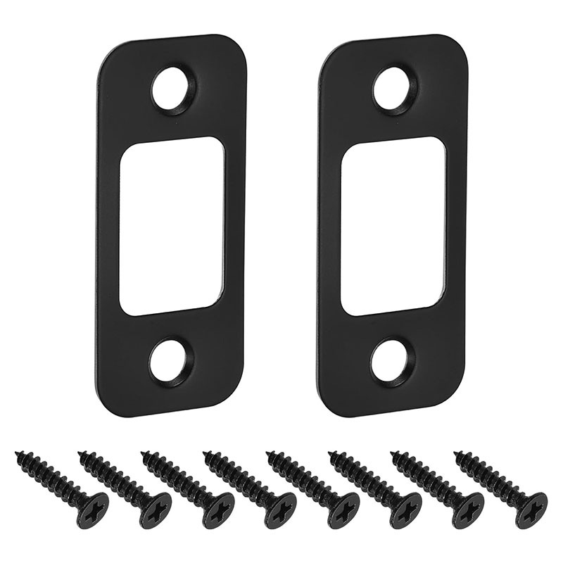 Curved Strike Plate