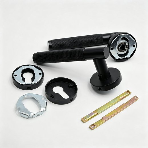 Black Modern Lever