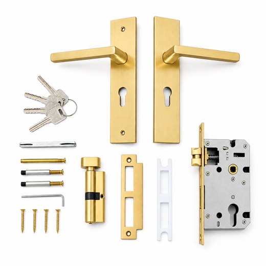 Brass Mortise Lock