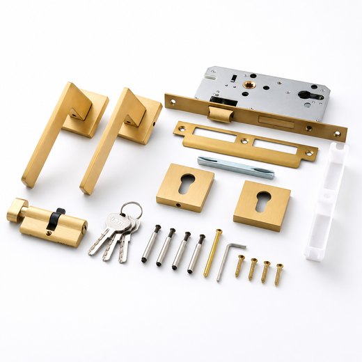 Long Plate Mortise Lock
