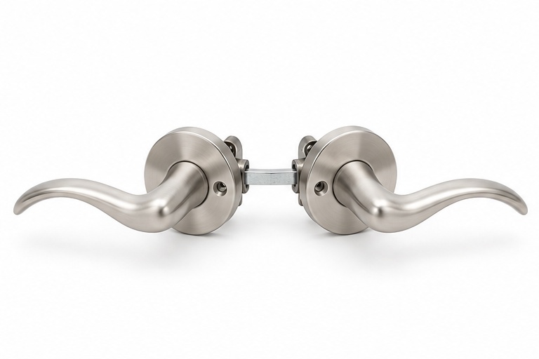 Satin Nickel Lever