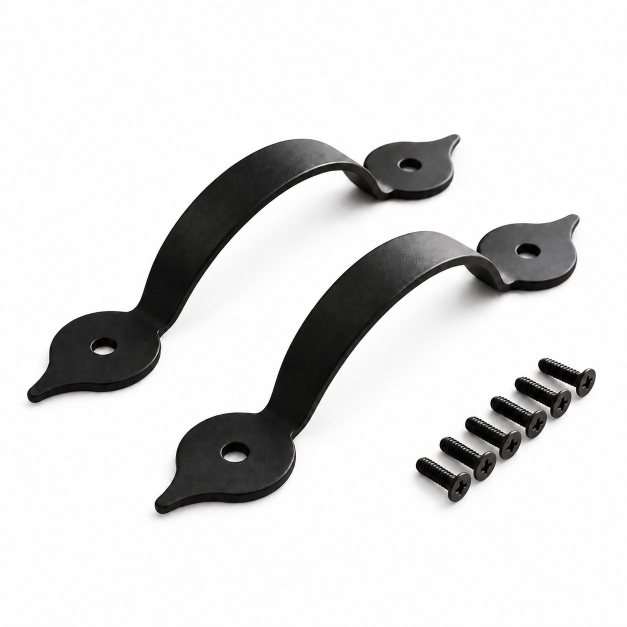 Black Pull Handle