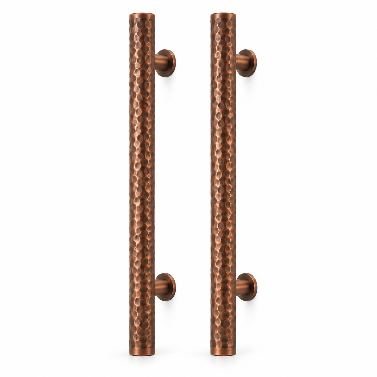 Hammered Door Pull