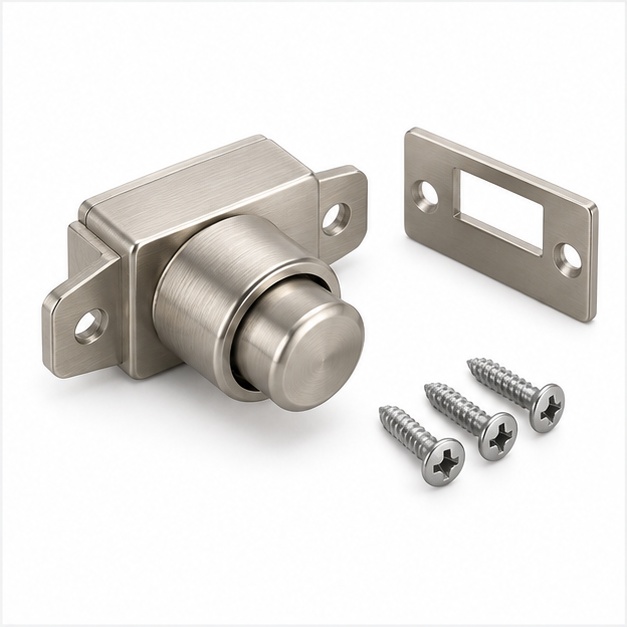 Push Button Lock