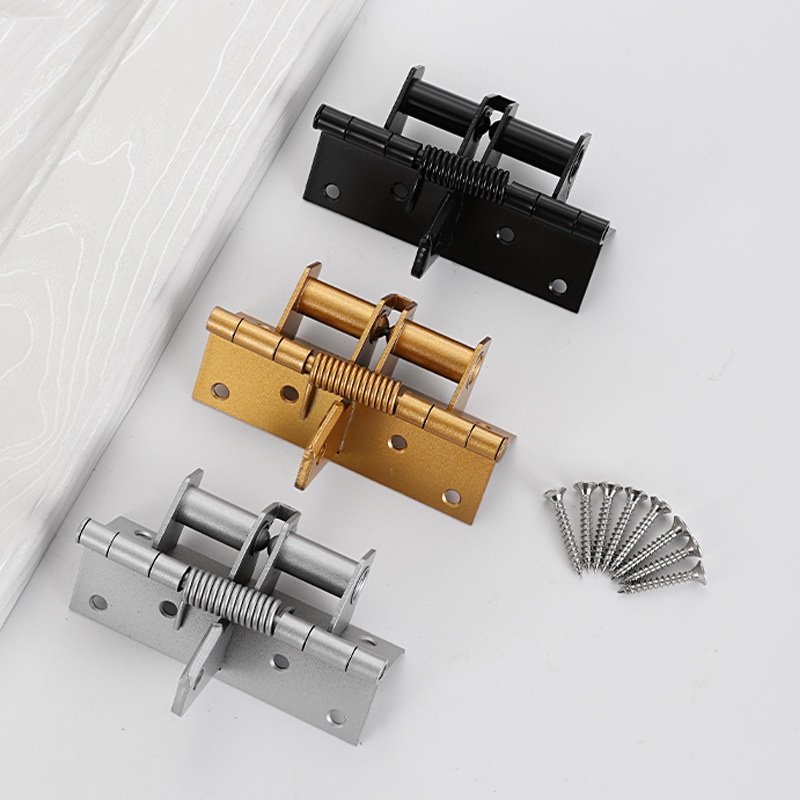 Spring Hinge - 3 Finishes