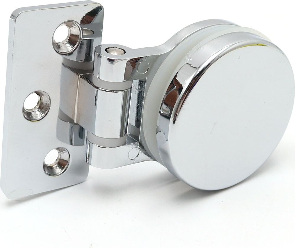 Chrome Glass Door Hinge