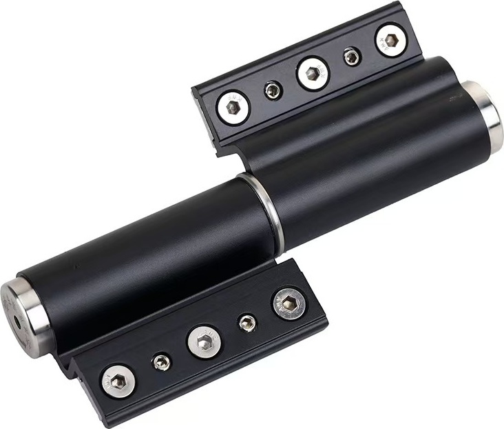 Black Aluminum Flag Hinge