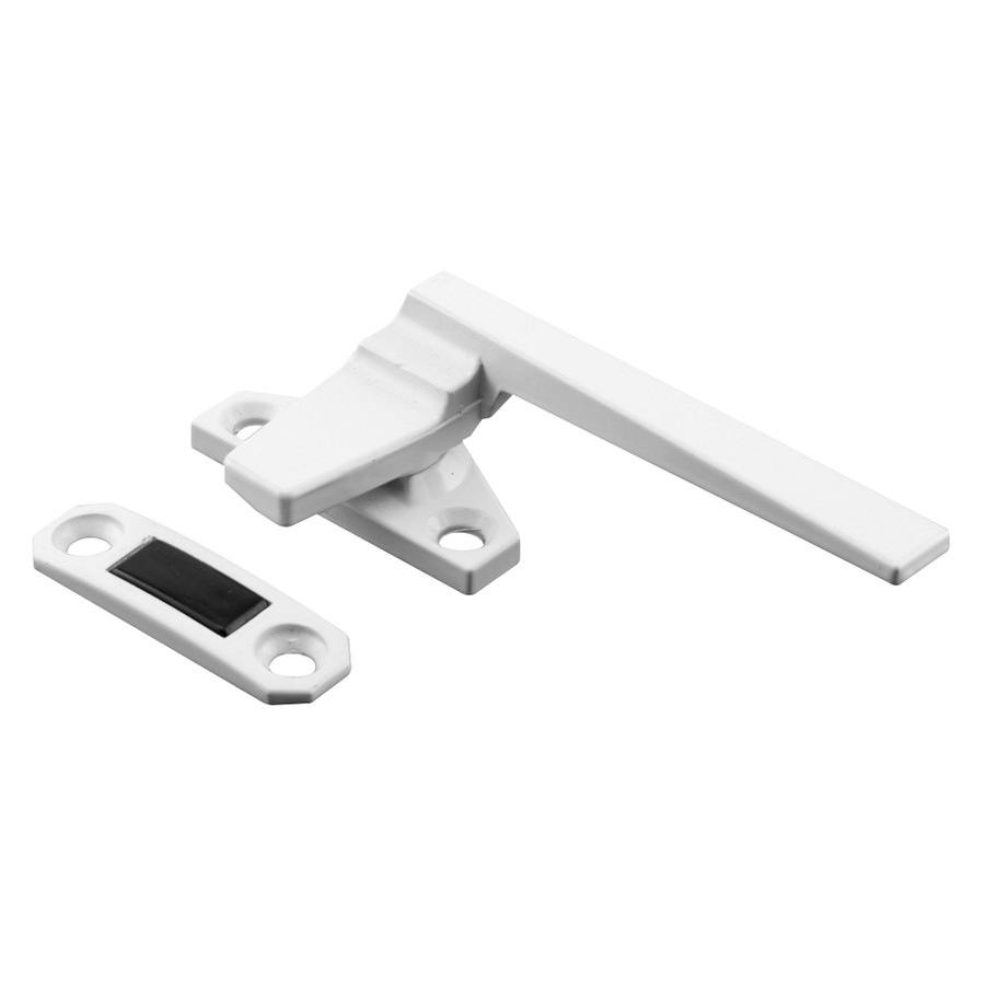 White Casement Handle