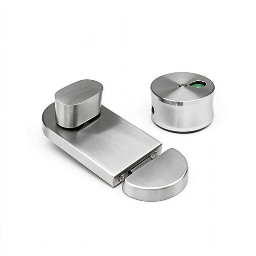 SS Glass Lock