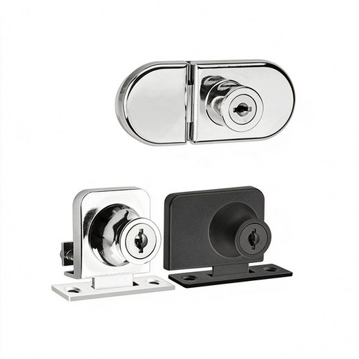 Glass Lock Set