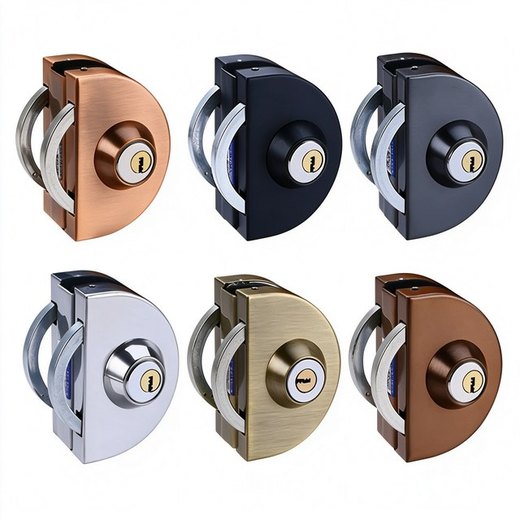Glass Lock Finishes