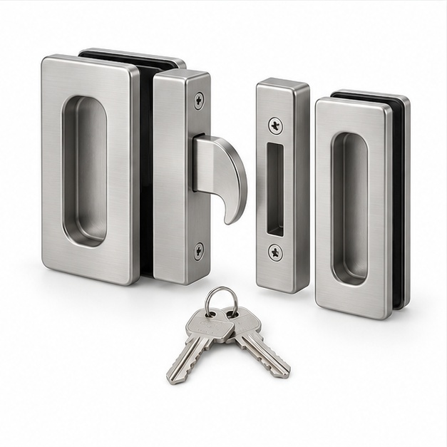 Sliding Hook Lock