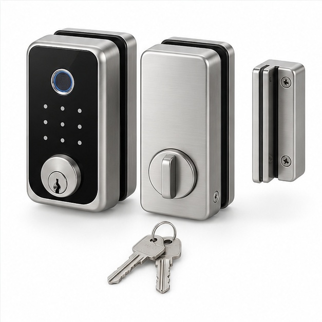 Smart Glass Door Lock