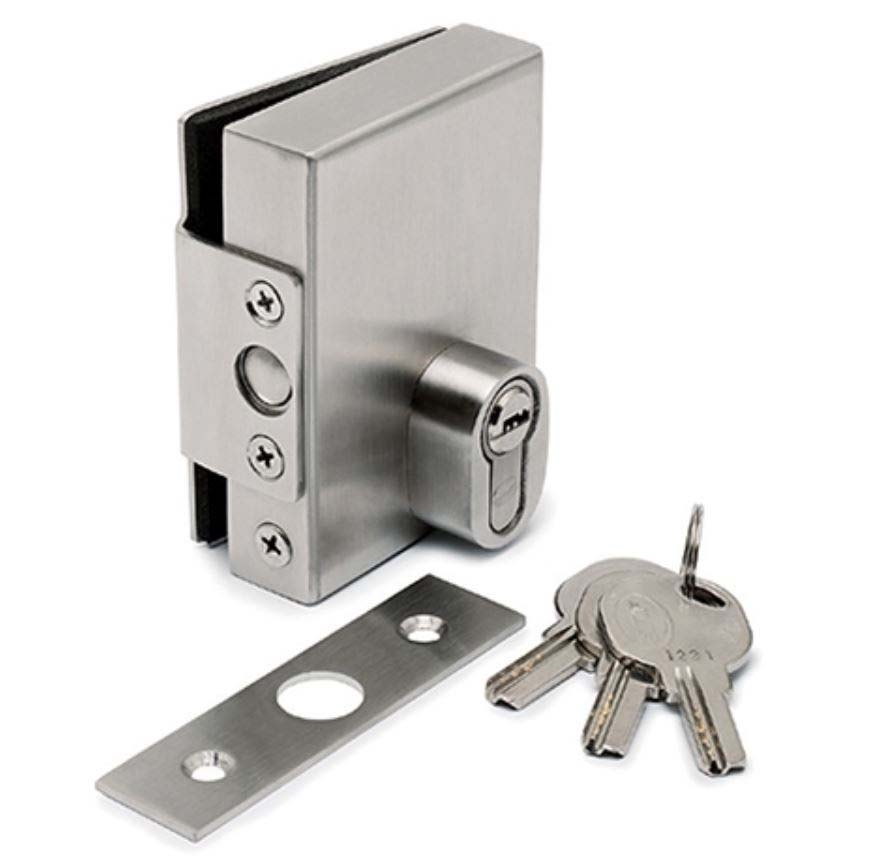 Frameless Glass Door Lock