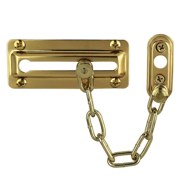 Bright Brass Chain Guard